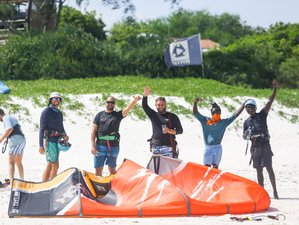 8 Day The Group Glide: Kitesurfing Retreat for 12 Guests in Kilifi, Kenya