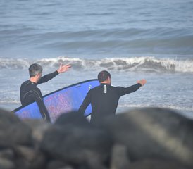 7 días de paquete de surf para principiantes todo incluido en Punta Hermosa, Perú - Photo 4