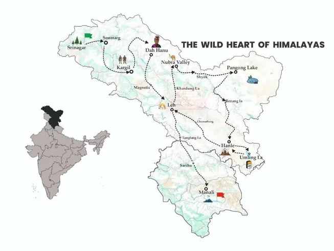 12 Day Guided Motorcycle Tour in India: From Srinagar to Leh to Manali photo 4