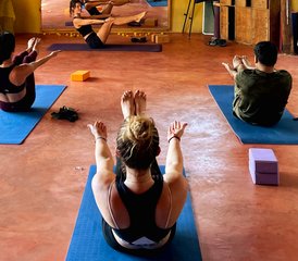 21-Daagse 200-uur Yoga Docentenopleiding (Hatha, Ashtanga & Vinyasa) in de jungle van Goa, India - Photo 4
