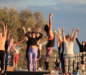 3 jours en stage de yoga unique en bord de mer à Kourouta, Péloponnèse occidental, Grèce - Photo 2