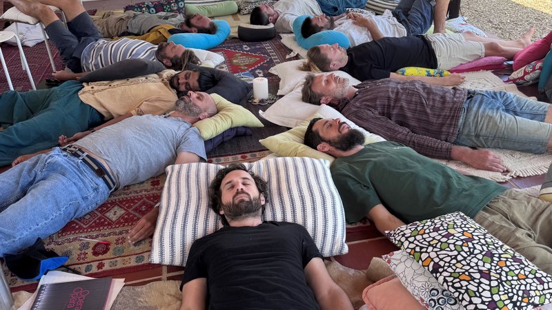 4 Day "The Possible Man" A Yoga, Mindfulness, and Breathwork Retreat For Men in Alentejo, Portugal