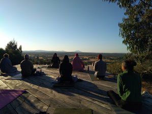 7 Day Permaculture, Yoga and Meditation Retreat with Sudhir Rishi in Fundão, Central Portugal