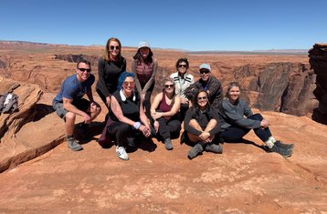 5 Day Active Adventure and Yoga Retreat in Southern Utah, Antelope Canyon, and Horseshoe Bend, USA