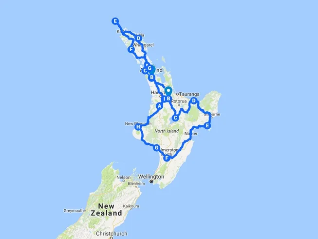 18 Days Self-Guided Kiwi Trails Motorcycle Tour in North Island, New Zealand photo 3