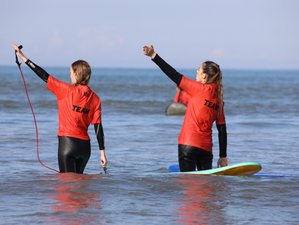 7 Day Beginner Surf Inclusive the Riad in Essaouira, Morocco