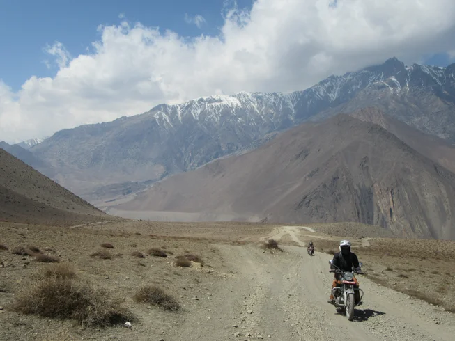 9 Day Guided Motorbike Tour in Mustang, Nepal photo 7
