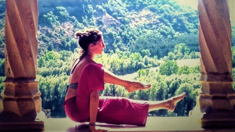 3 días de retiro de fin de semana de yoga y respiración integral en Prades