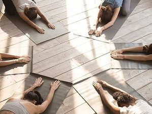 4 Day Explore the Elements Yoga and Adventure Retreat in the Straits of Mackinaw, USA