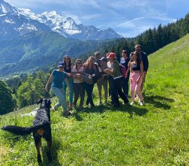 6 jours en stage de yoga à Chamonix, France - Photo 3