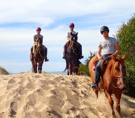 7 jours vacances équestres Los Chajá à Barra de Valizas, Rocha, Uruguay - Photo 3