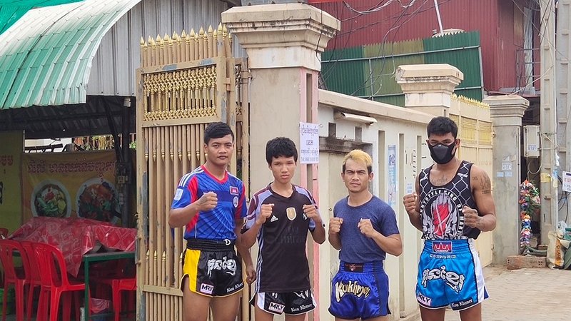 31 Day Fight Camp and Kun Khmer Kickboxing Training in Taphul Village, Siem Reap