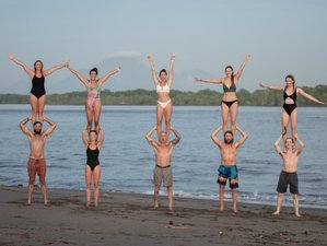 8 Day Acroyoga, Surf, and Adventure Retreat in Nicaragua