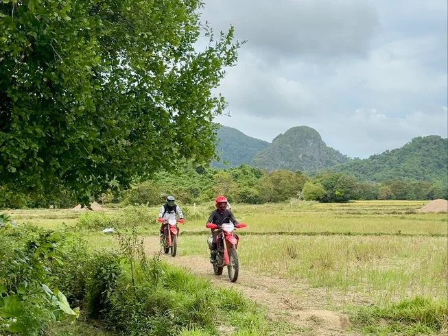 3 Day North Palawan Guided Motorcycle Loop El Nido to Port Barton and Dumaran, Philippines photo 2