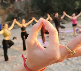 28 jours-200h en formation de professeur de yoga abordable à Rishikesh, Inde - Photo 5