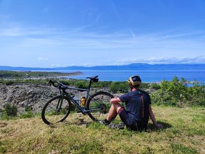9 Day Trans Croatia Self-Guided Bikepacking Adventure from Rijeka to Split