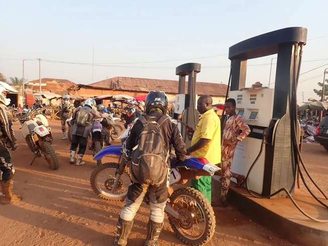 9 Day Guided Motorcycle Tour Togo Benin Adventure photo 8