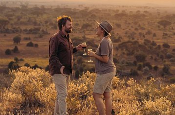 6 jours safari de lune de miel de la savane au romantisme du cratère, Tanzanie