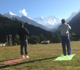 15 jours en stage de trek au camp de base de l’Everest et de yoga au Népal - Photo 3