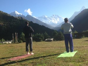 15 Day Everest Base Camp Trekking and Yoga Holiday in Nepal