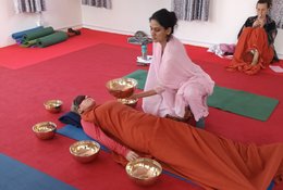 9-Daagse 50-Uurs Opleiding Klankhealing Docentenopleiding Retreat in Rishikesh, India