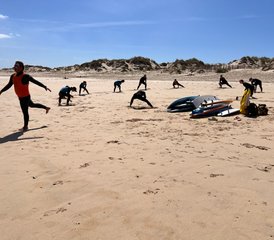 8 Day Surf Camp in Praia da Areia Branca, Lourinha, Portugal - Photo 3