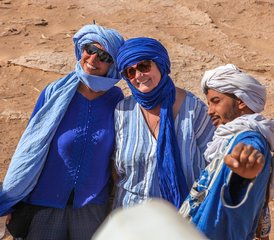 11 jours de stage au Maroc pour femmes – caravane dans le désert, yoga, danse et force vitale féminine - Photo 5