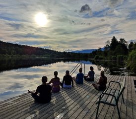 118-tägiges Yoga- und Wander-Retreat in Arco am Gardasee, Italien - Photo 1