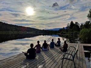 8-tägiges Yoga- und Wander-Retreat in Arco am Gardasee, Italien