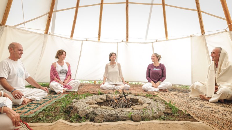 3-Daagse Yoga Retreat: Herfst In Huesca, Spanje