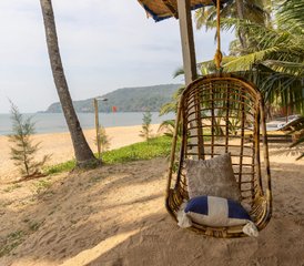 10 Tage Ocean Breathe Yoga Retreat in Südgoa, Indien am Strand - Photo 4
