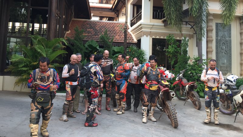 7 Days Cardamom Motorcycle Tour in Cambodia