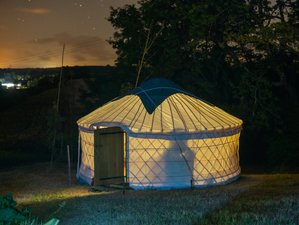 7 Day Yoga and Meditation Retreat - Staying in Luxury Yurts within the French Dordogne