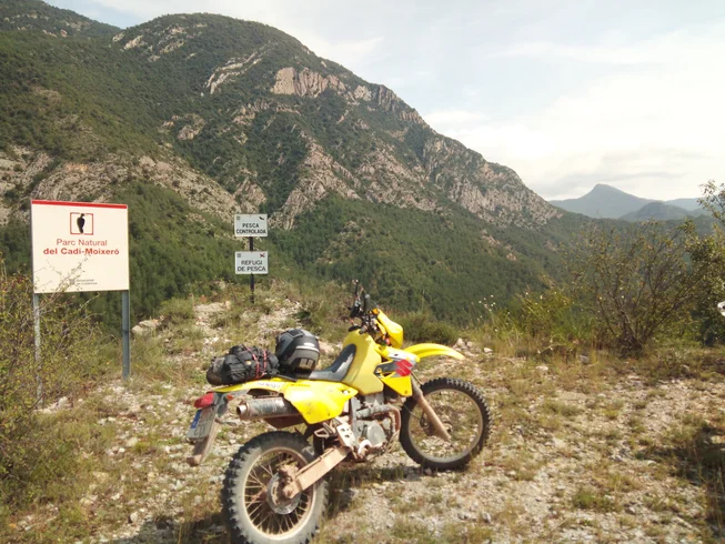 Non-Residential Guided Enduro Motorcycle Day Tour on Pyrenees Mountains, Spain photo 3