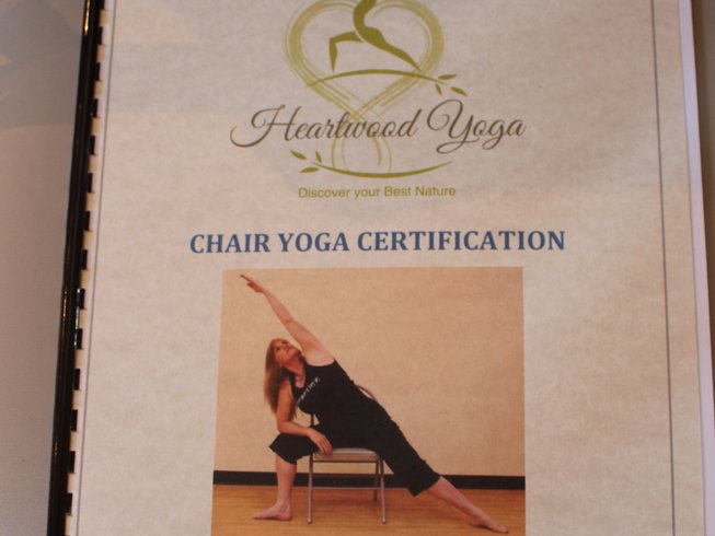 Chair Yoga Teacher Training Diploma Level 1