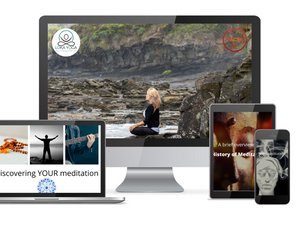 Selbstbestimmte Online Meditationlehrer Ausbildung mit der Loka Yoga School