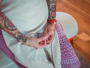 29 jours-300h en formation avancée de professeur de yoga kundalini et hatha plus sonothérapie à Rishikesh
