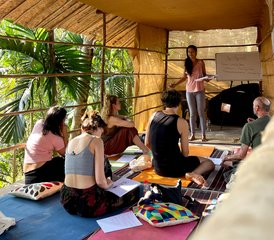 12 Day 100-Hour Hatha, Ashtanga, Vinayasa Yoga Teacher Training in Arambol, India - Photo 5