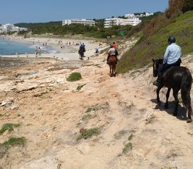8 Day Horse Riding Holiday with Beautiful Intermediate Trails in Menorca, Balearic Islands, Spain - Photo 3