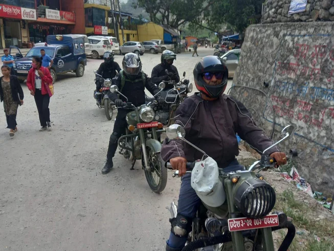 7 Day Everest View Ride - Guided Motorcycle Tour in Nepal: Journey to The Top of The World photo 9