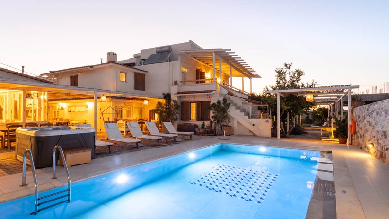 5 Day Wellness and Cretan Tradition Holiday at Villa Arancia, Greece