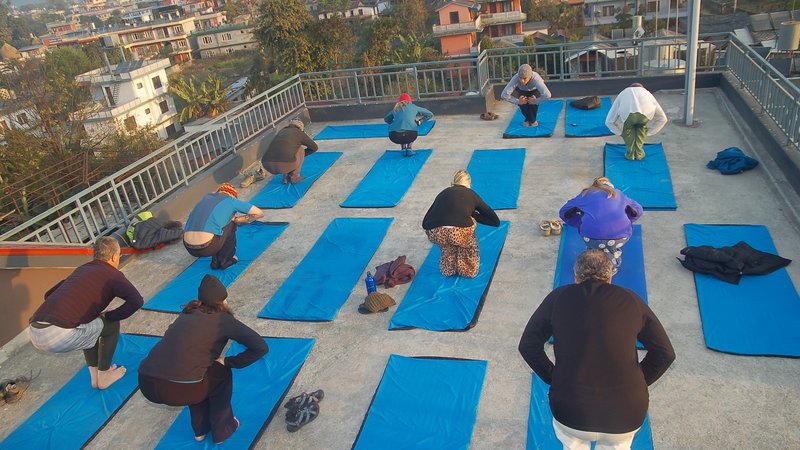 11 Day Thrilling Yoga, Meditation, and Trekking Holiday in Nepal