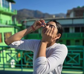 28 jours en formation de professeur de yoga 300 h à Rishikesh, Inde - Photo 4
