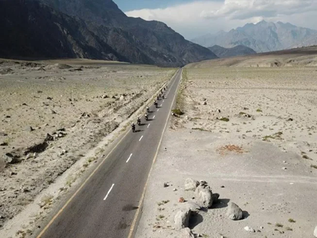 16 Day Guided Motorbike Tour 3 Mighty Ranges in Pakistan photo 7