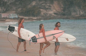 4 jours en stage de guidage de surf à Bali, Indonésie
