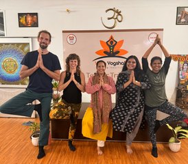 13 Day 100-Hour Kundalini Awakening Yoga Teacher Training in Rishikesh, India - Photo 2
