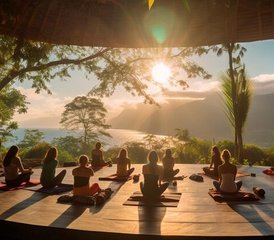 37 jours en stage de yoga pour se recentrer, se rééquilibrer et s’élever à Bangkok et Phuket, Thaïlande - Photo 1