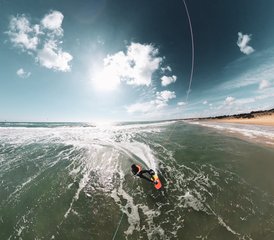 24 jours en stage de kitesurf, stand-up paddle (SUP) et yoga en province de Raguse, Sicile - Photo 1