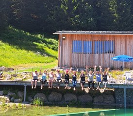 3 Tage Wander- und Yoga Retreat mit Wellness und Kulinarik auf der Luxusalpe im Allgäu, Deutschland - Photo 2