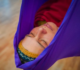 Formation de professeur de yoga aérien, d'anatomie aérienne et de guérison, sur 5 jours et 50 heures, à Rishikesh - Photo 3
